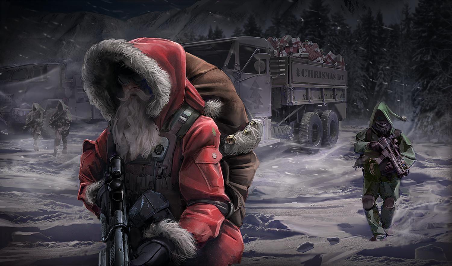 1500x882 Creepy Christmas Wallpaper