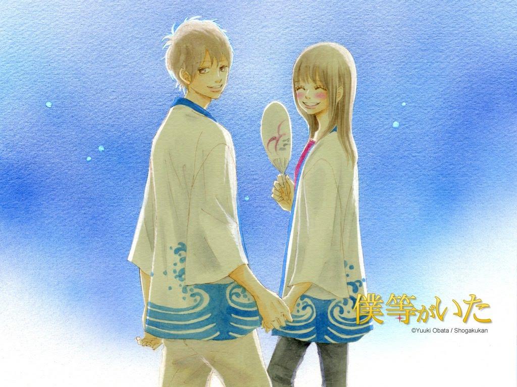 1024x768 Bokura ga Ita Obata Anime Image Board