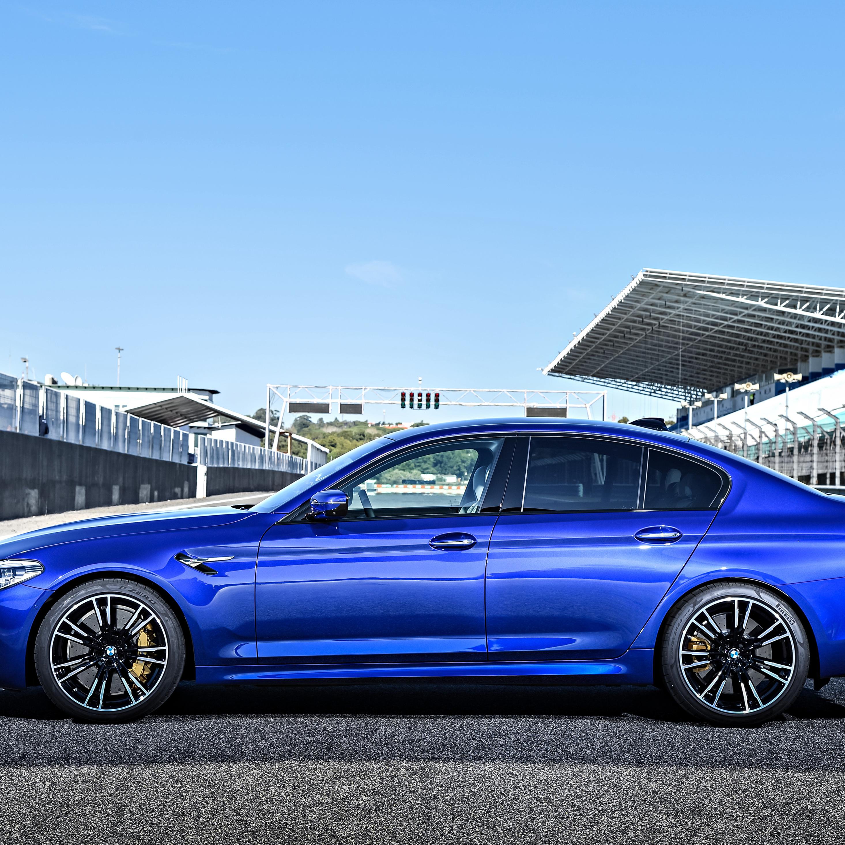 2932x2932 Bmw M5 2018 iPad Pro Retina Display HD 4k Wallpaper, Image, Background, Photo and Picture