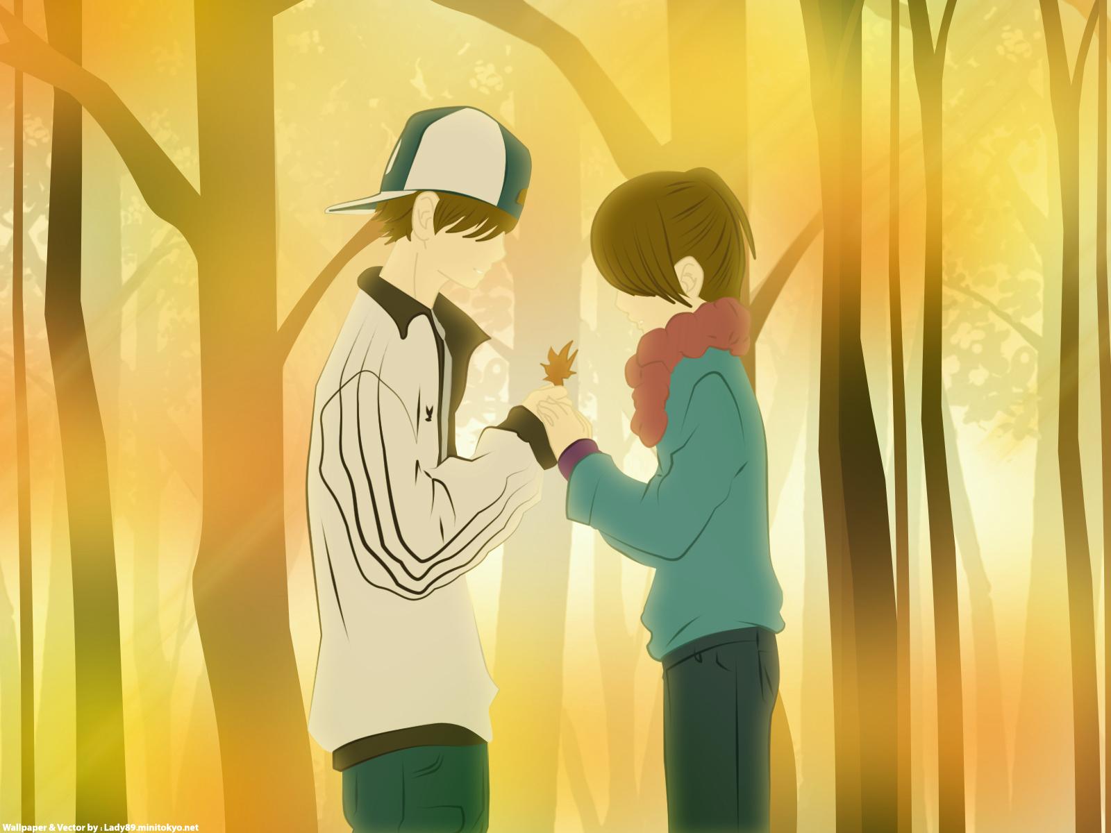 1600x1200 Bokura ga Ita Wallpaper: Beautiful Moment