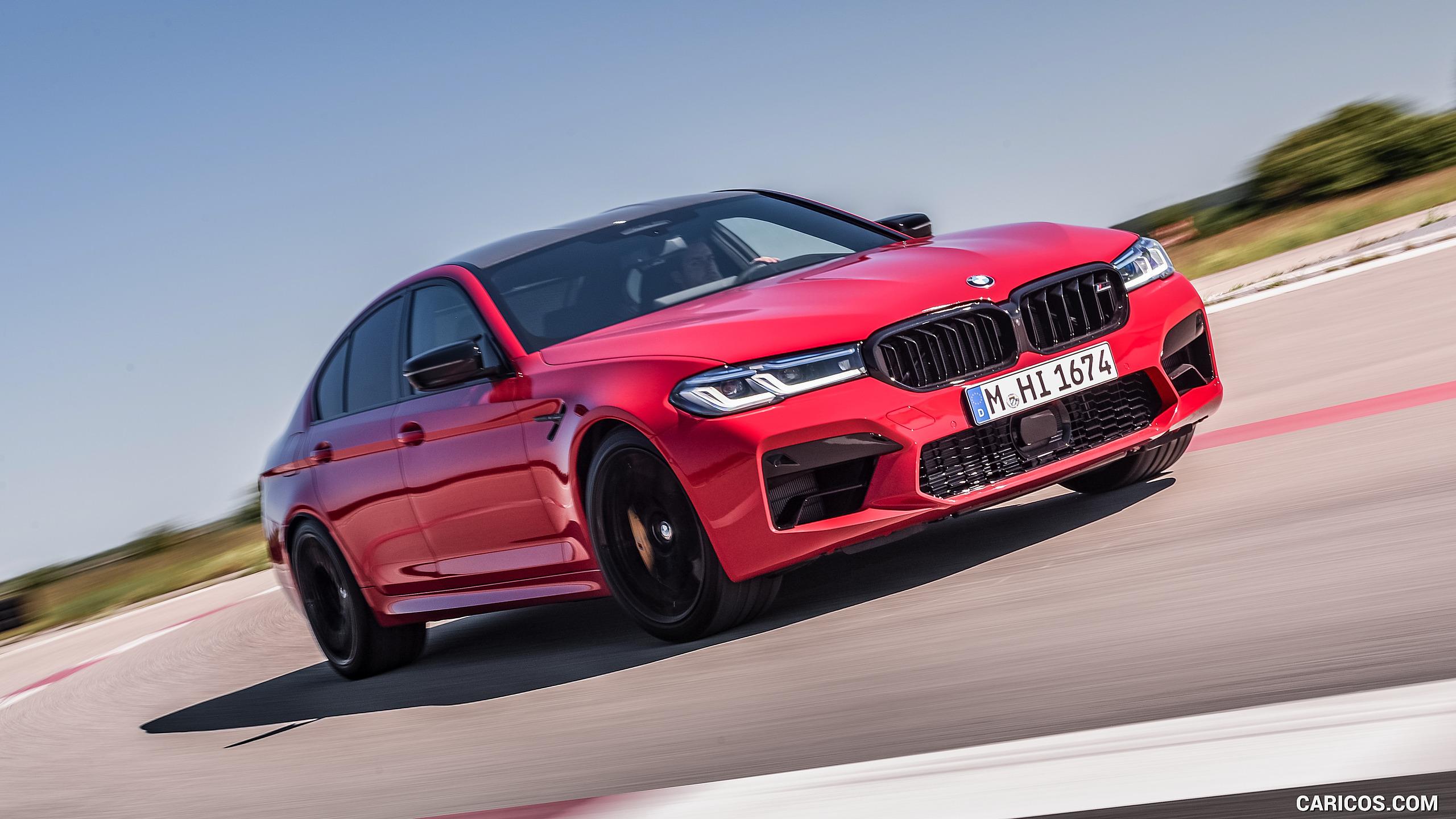 2560x1440 BMW M5 Competition Three Quarter. Wallpaper IPadx768