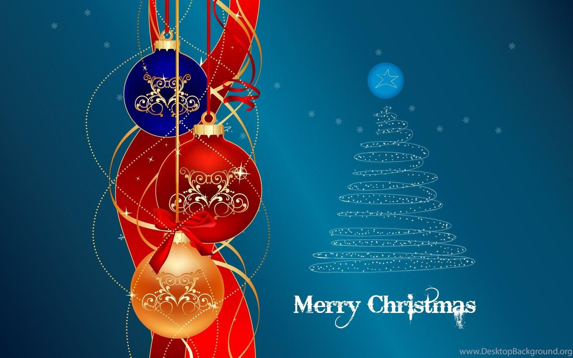 1920x1200 Widescreen Merry Christmas Wallpaper Desktop Background