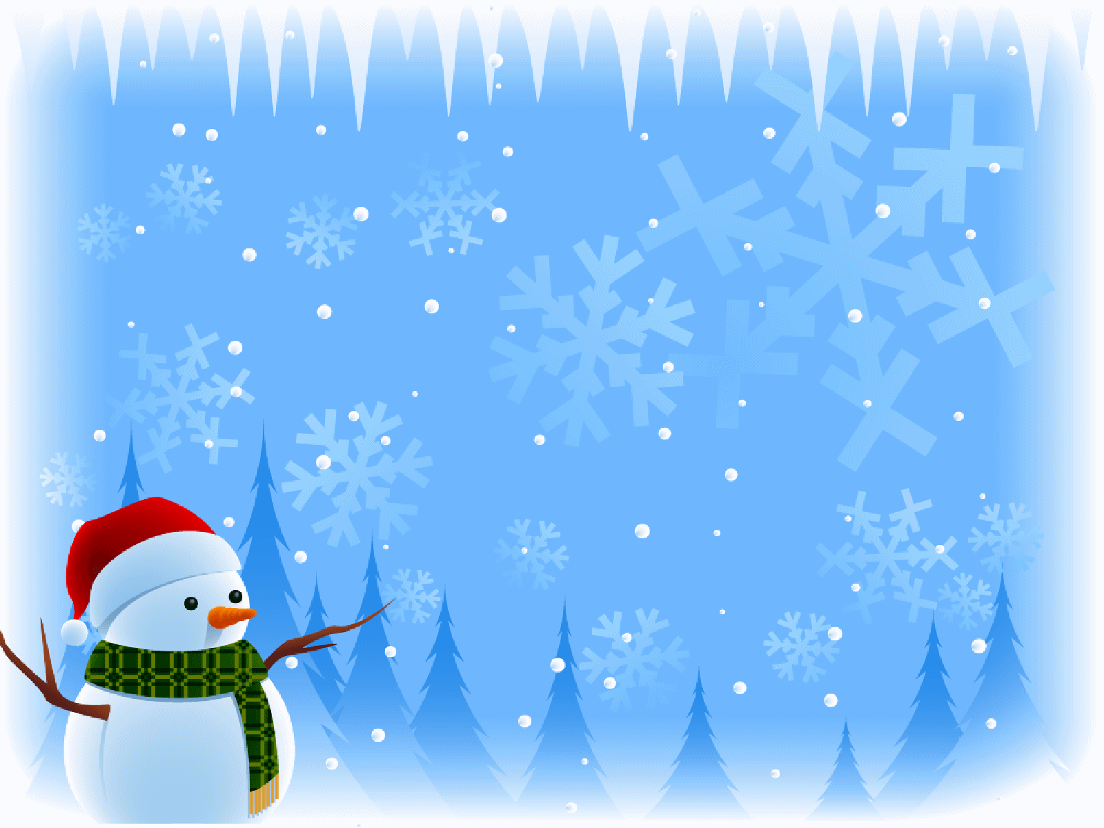 1600x1200 Animated Christmas Wallpaper For 2015