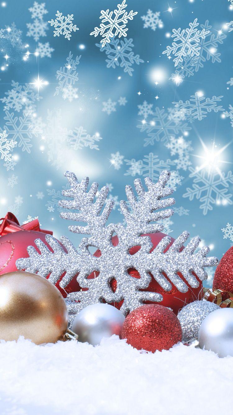 750x1334 Christmas Wallpaper