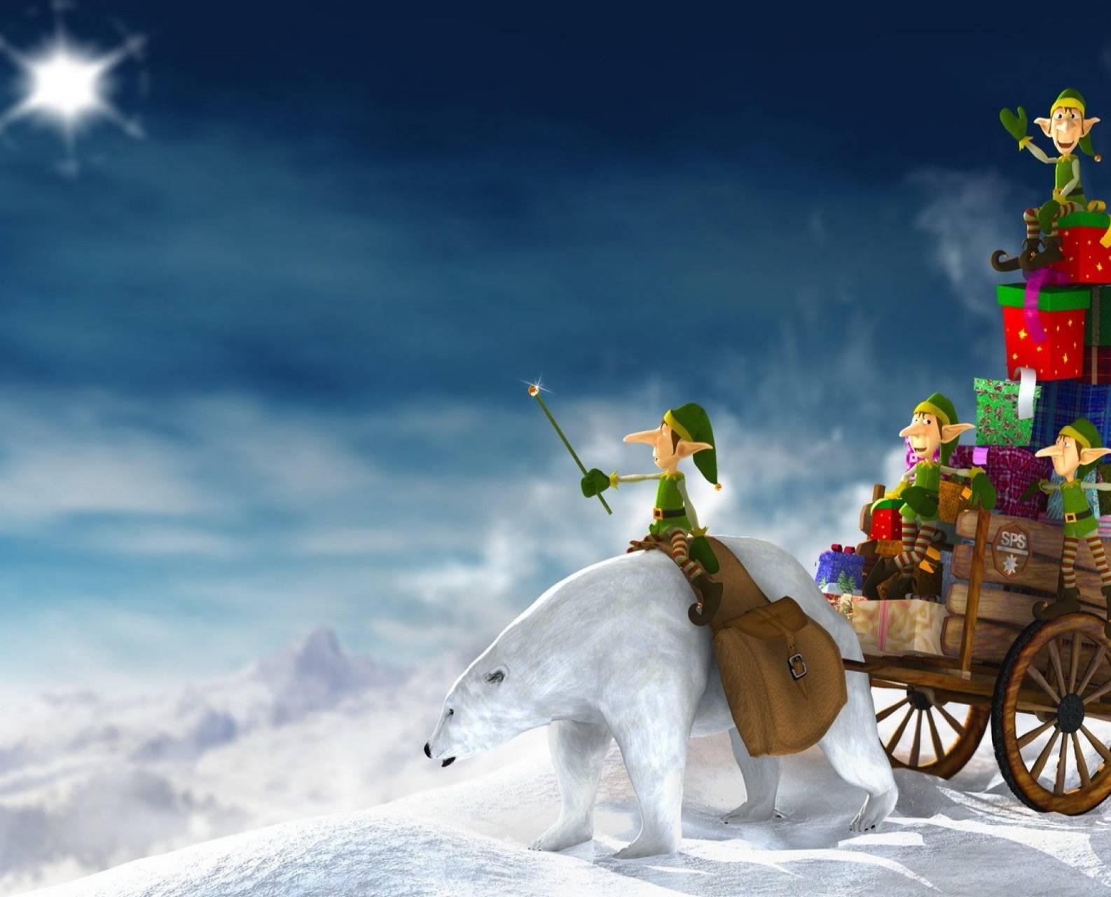 1586x1280 Christmas Wallpaper wallpaper