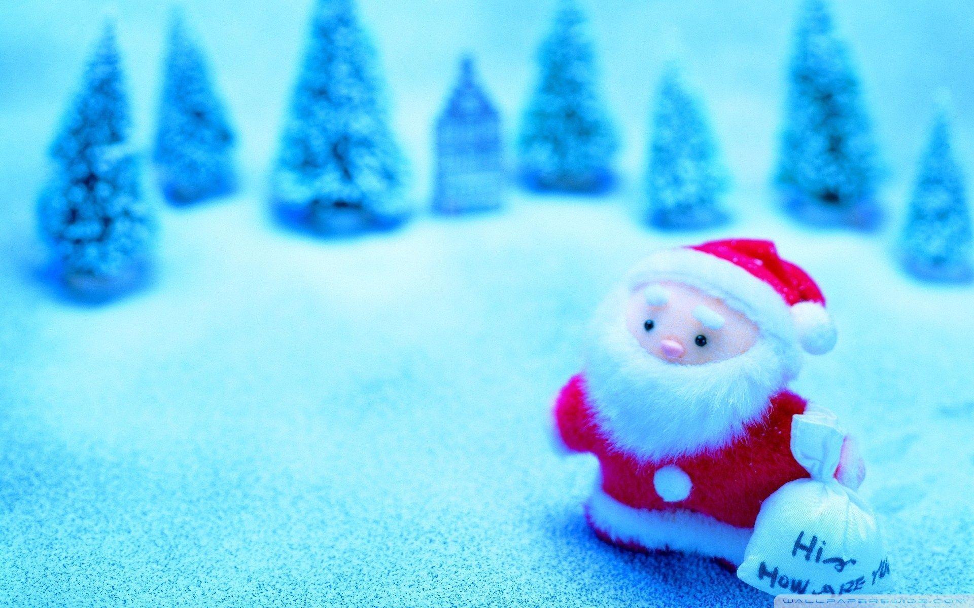1920x1200 Cute Christmas Desktop Background
