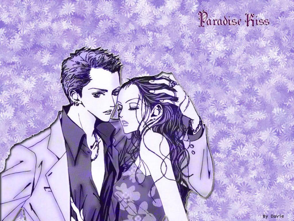 1024x768 Paradise Kiss Wallpaper