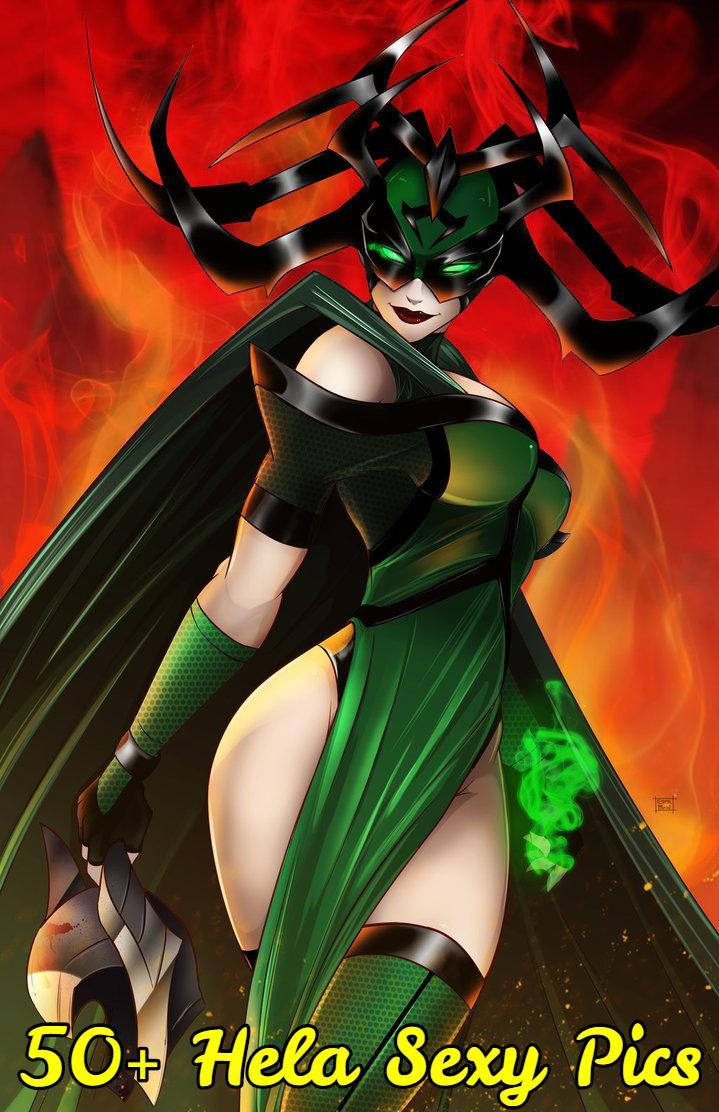 719x1112 Hot Photo of Hela Coolest MCU Villain