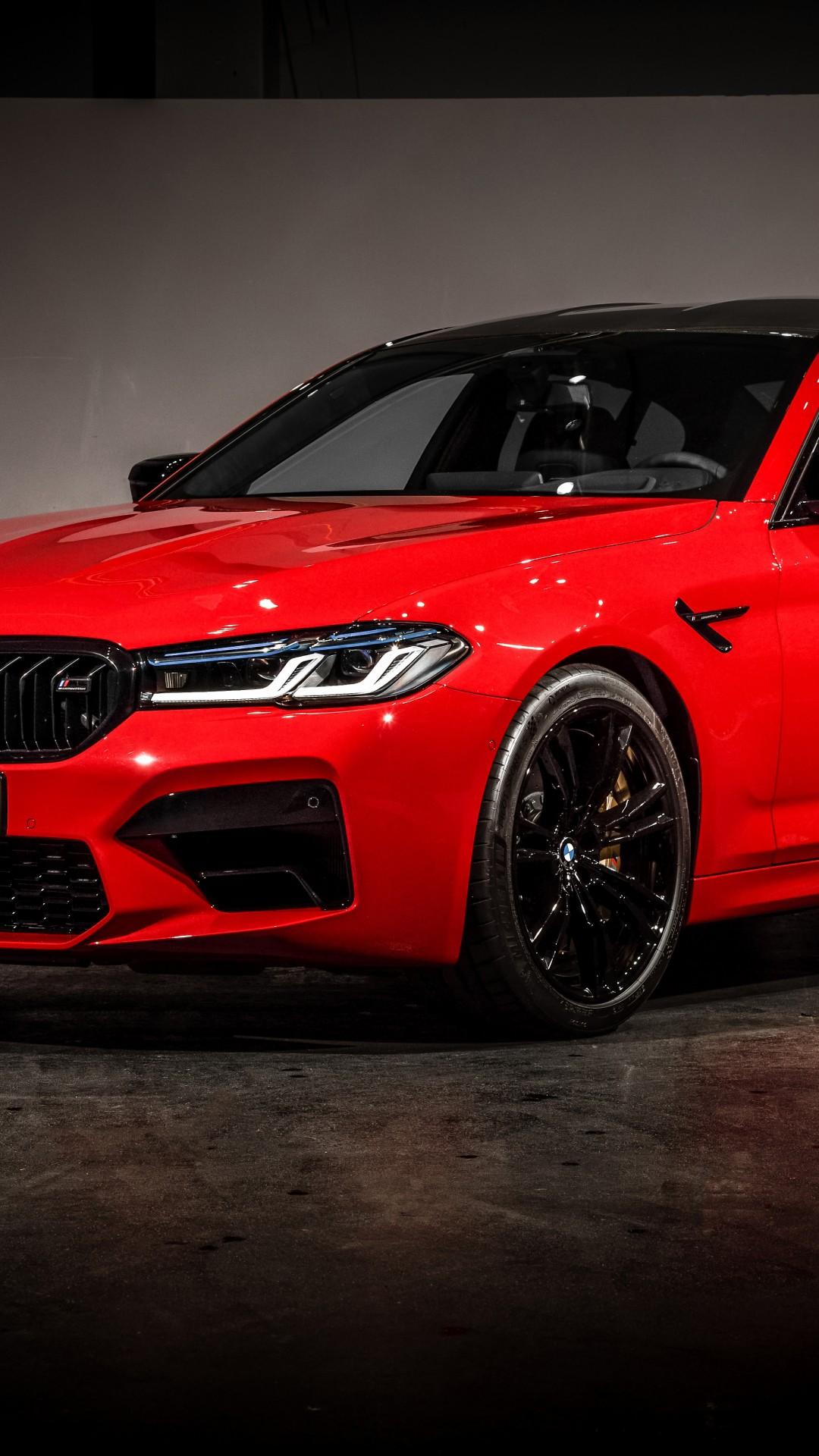 1080x1920 BMW M5 Competition 4K Wallpaper, 5K, Cars