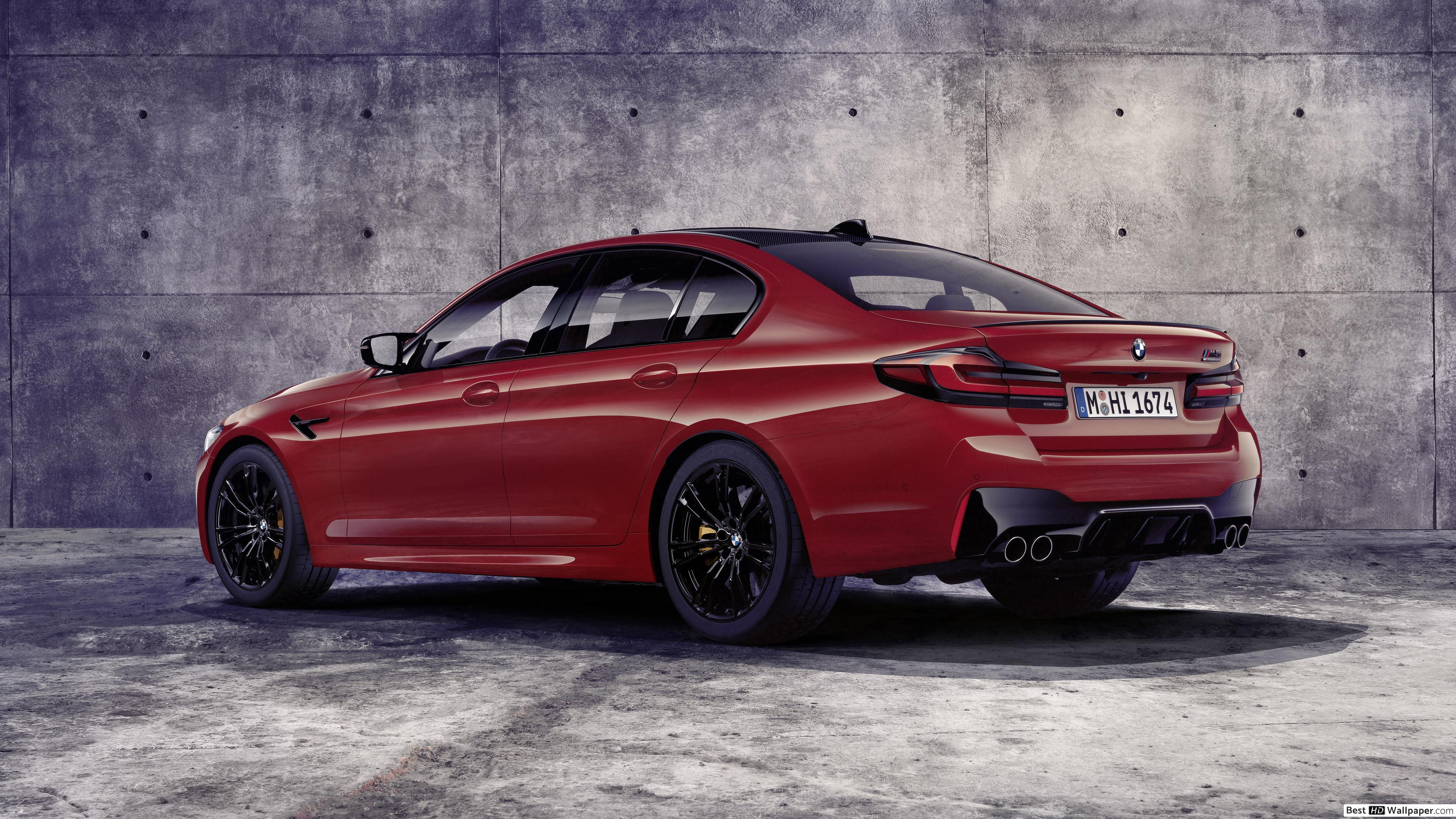 3840x2160 BMW M5 Competition 03 HD wallpaper download