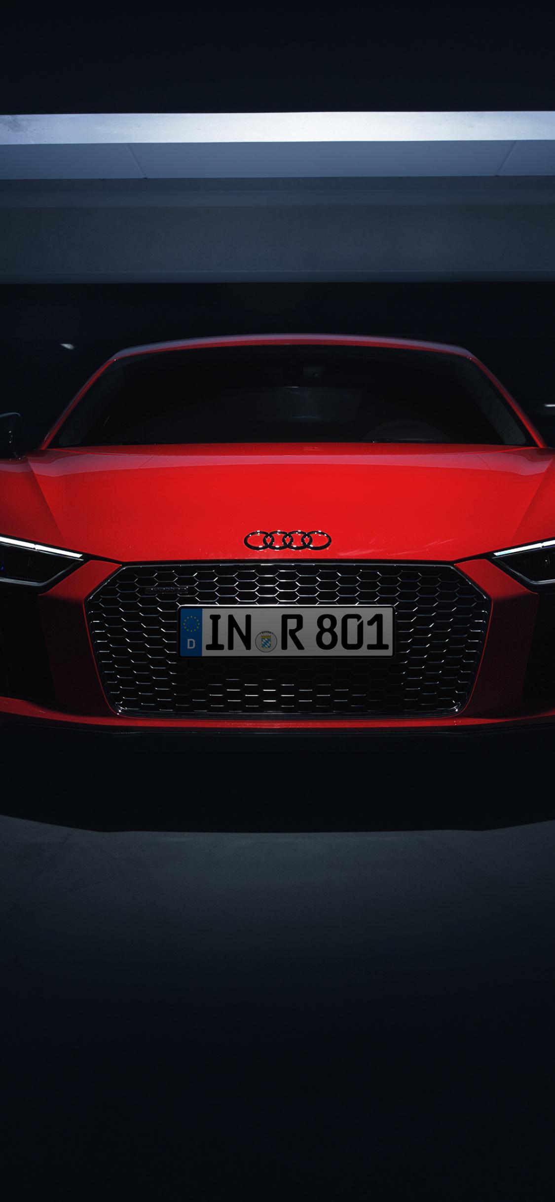 1125x2436 Download 1125x2436 wallpaper audi r8 v10 plus, sports car, iphone x 1125x2436 HD image, background, 10595