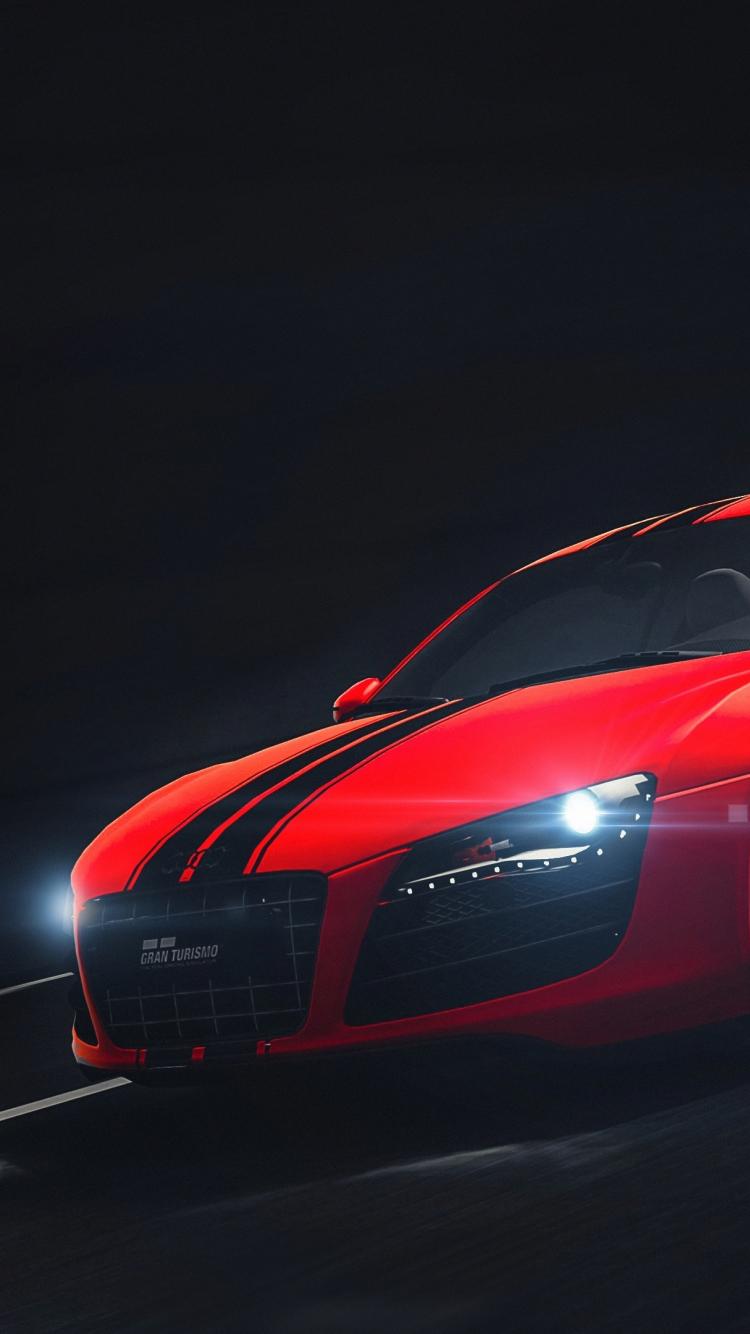 750x1334 Download 750x1334 wallpaper red audi r8 type- sports car, iphone iphone 750x1334 HD image, background, 23986