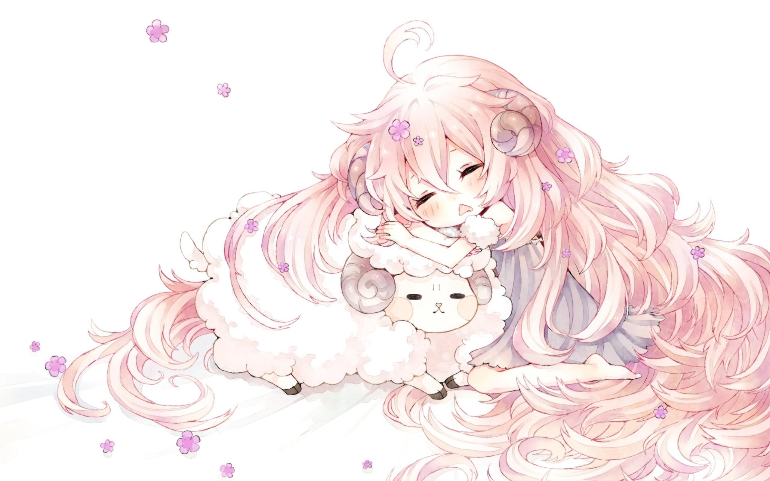 2560x1600 25++ Wallpaper Anime Girl Chibi