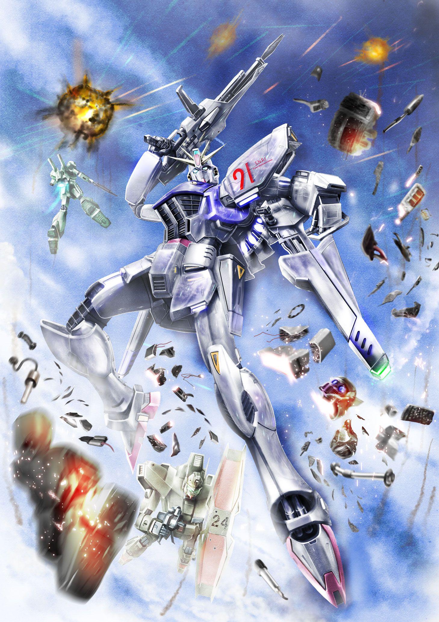 Gundam F91 Wallpapers Top Free Gundam F91 Backgrounds Wallpaperaccess