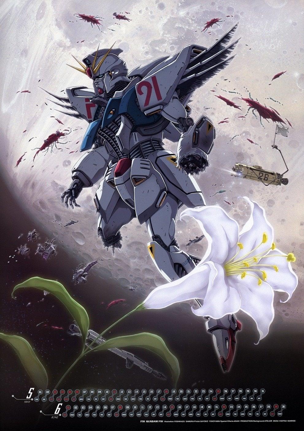 991x1405 Spoilers][UC Rewatch] Mobile Suit Gundam F91 Discussion ('Victory Gundam' rewatch begins tomorrow!!)