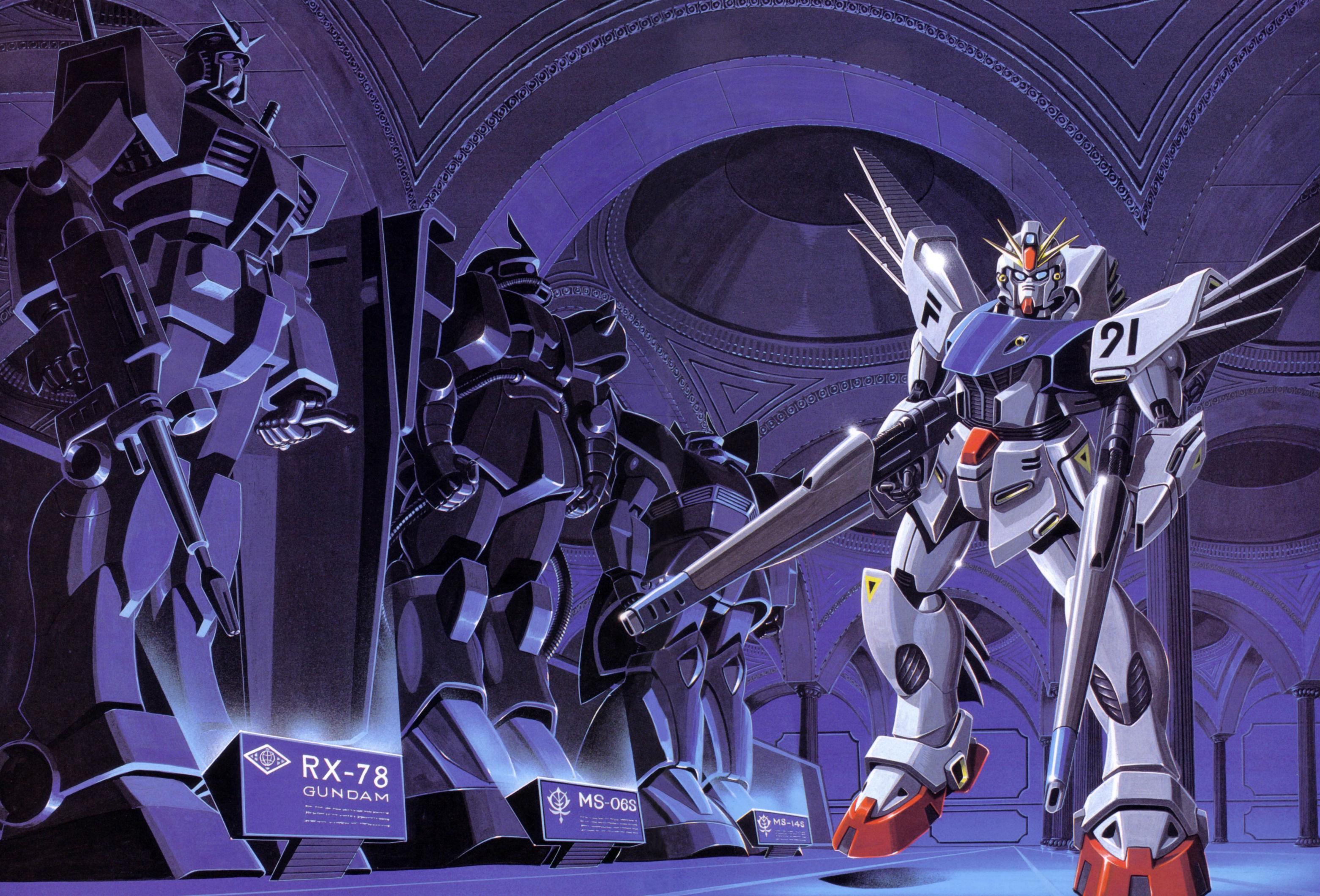 Gundam F91 Wallpapers Top Free Gundam F91 Backgrounds Wallpaperaccess