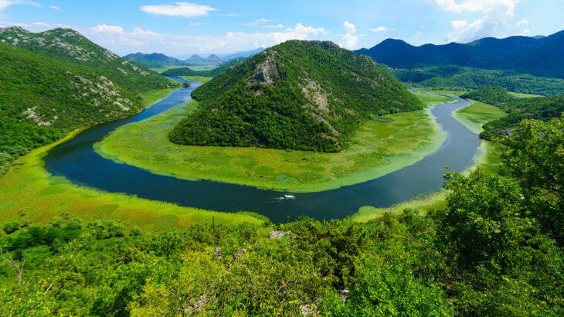 1920x1080 Rijeka Crnojevica Montenegro In The Vicinity Of Skadar Lake Landscape Wallpaper HD 2560x1600 :