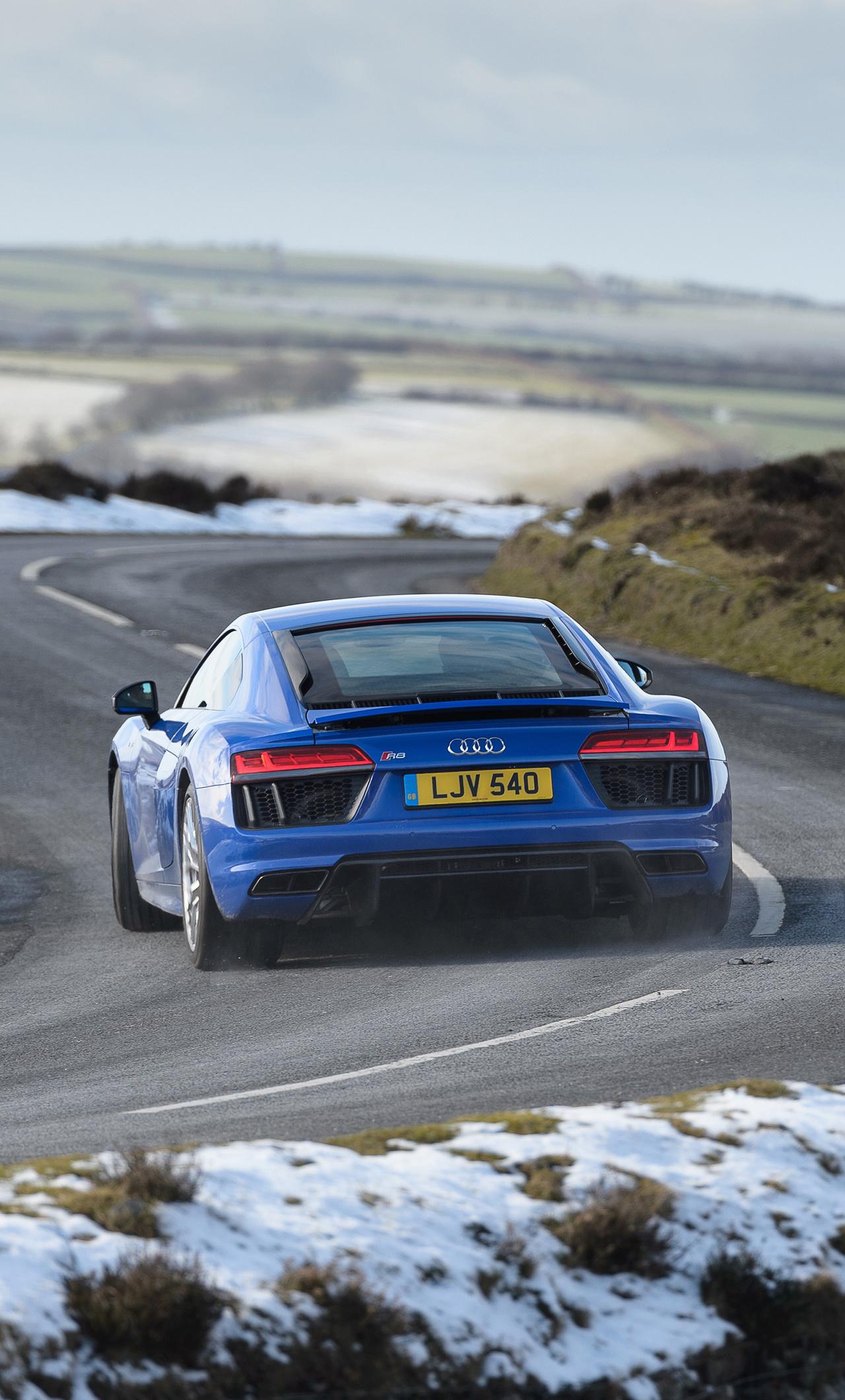 1280x2120 Audi R8 V10 2018 iPhone HD 4k Wallpaper, Image, Background, Photo and Picture