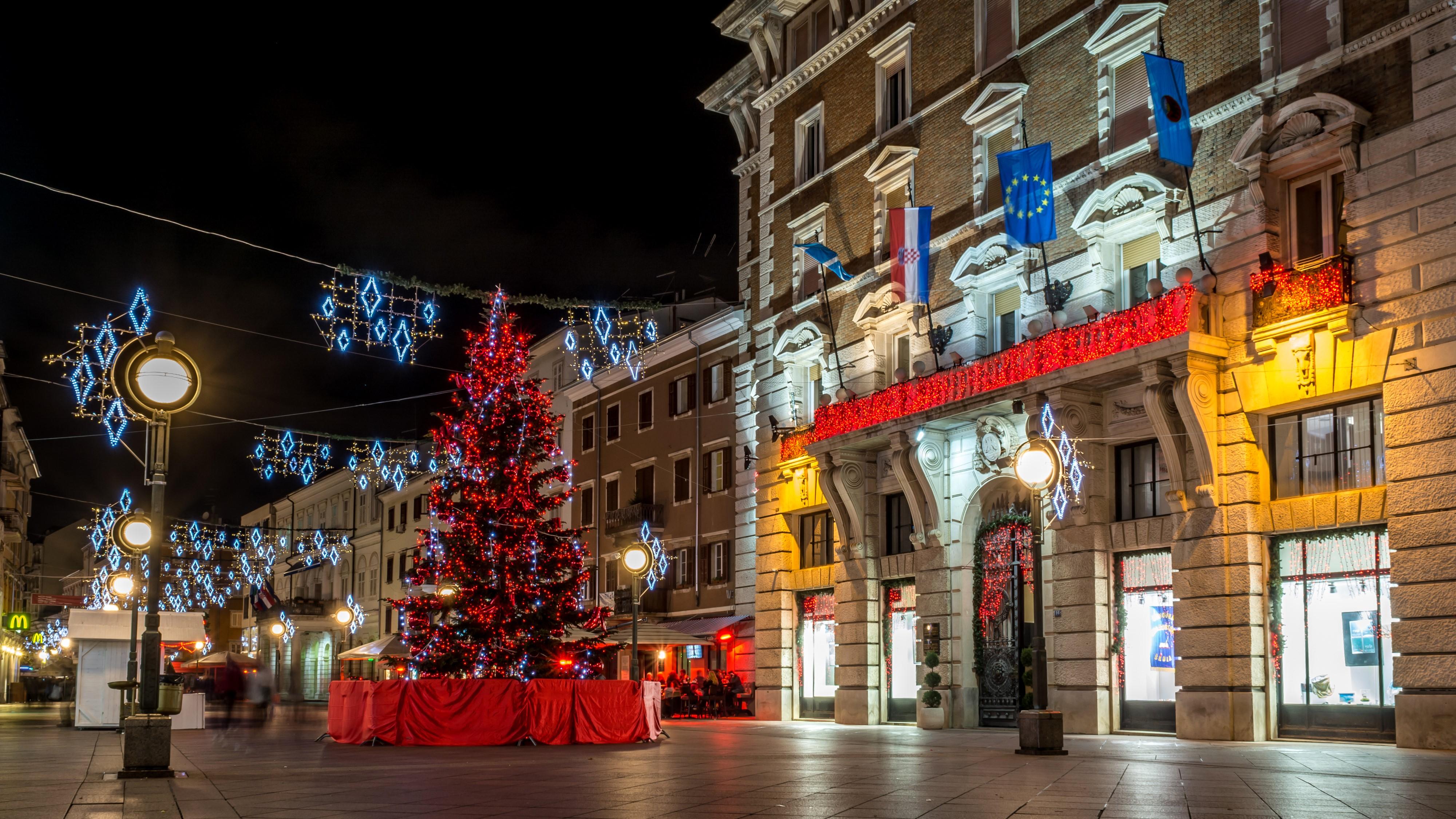 4000x2250 Rijeka HD wallpaper, Background