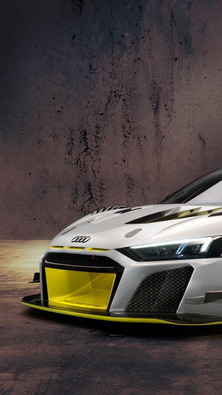 768x1365 Audi R8 Ultra HD iPhone 12 Pro Max Wallpaper