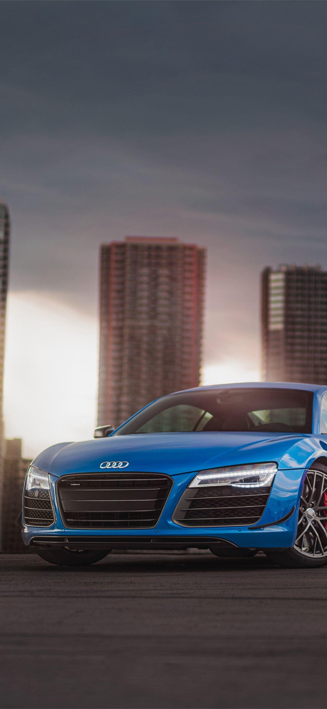 1284x2778 audi r8 2019 iPhone Wallpaper Free Download