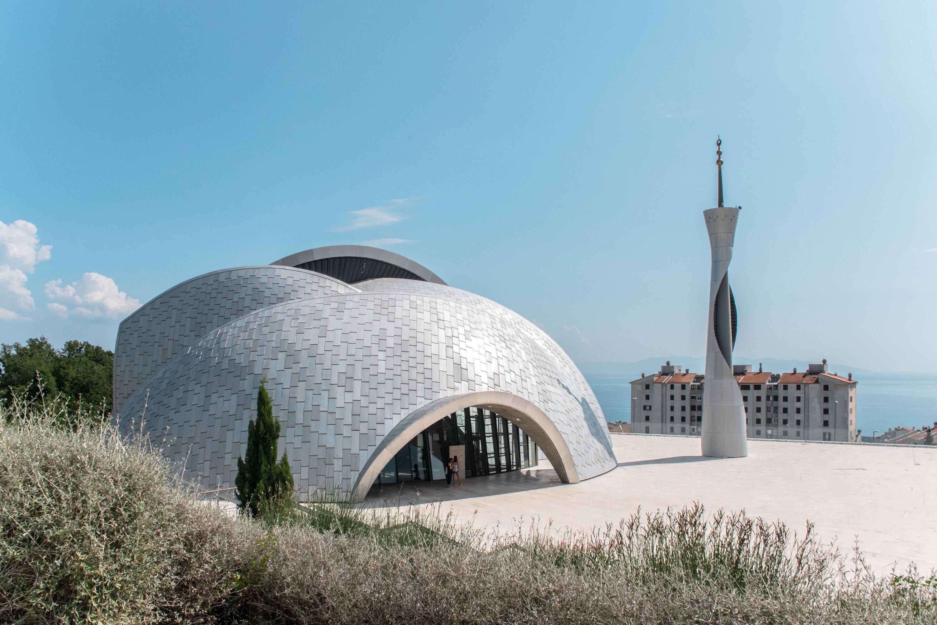 3000x2000 Dušan Džamonja, Palagani Rahul · The Islamic Center of Rijeka مسجد · Divisare