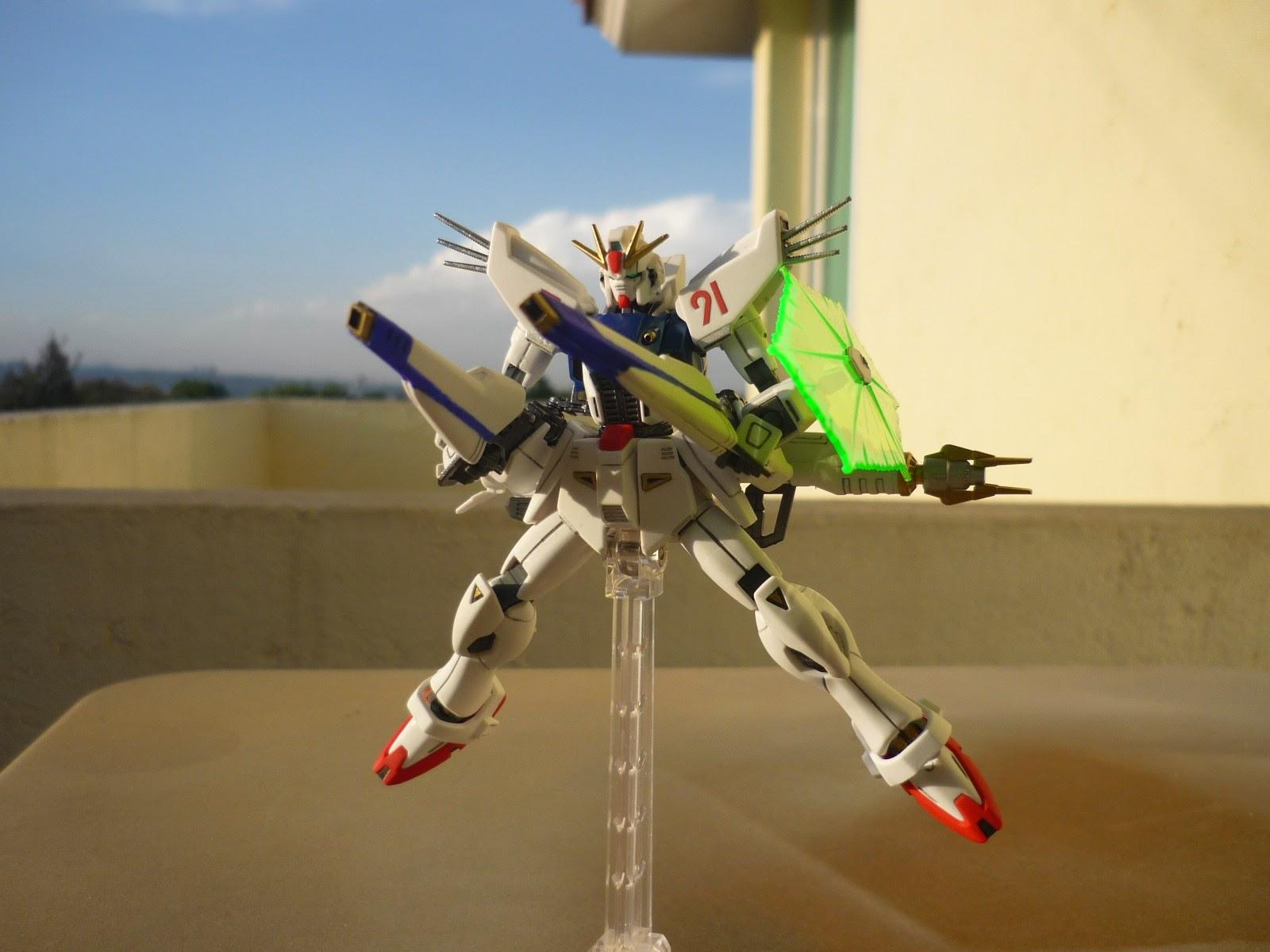 1600x1200 beamknight87blog: HG Gundam F91