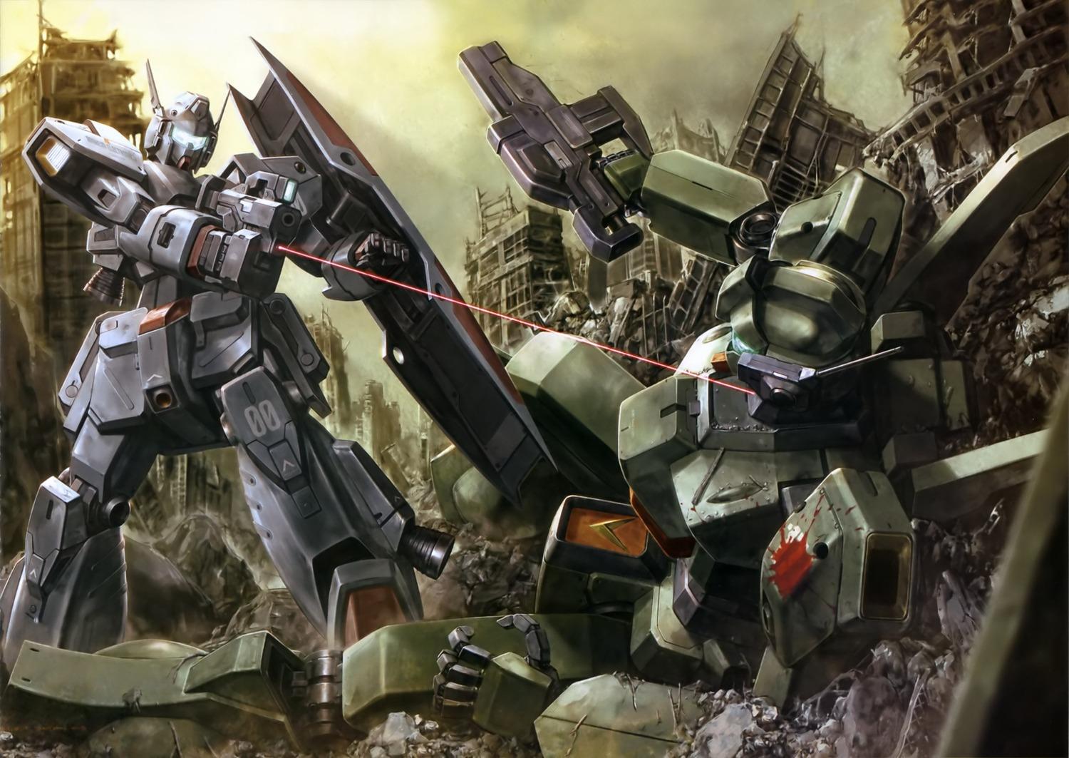 1500x1063 gundam gundam f91 jegan mecha