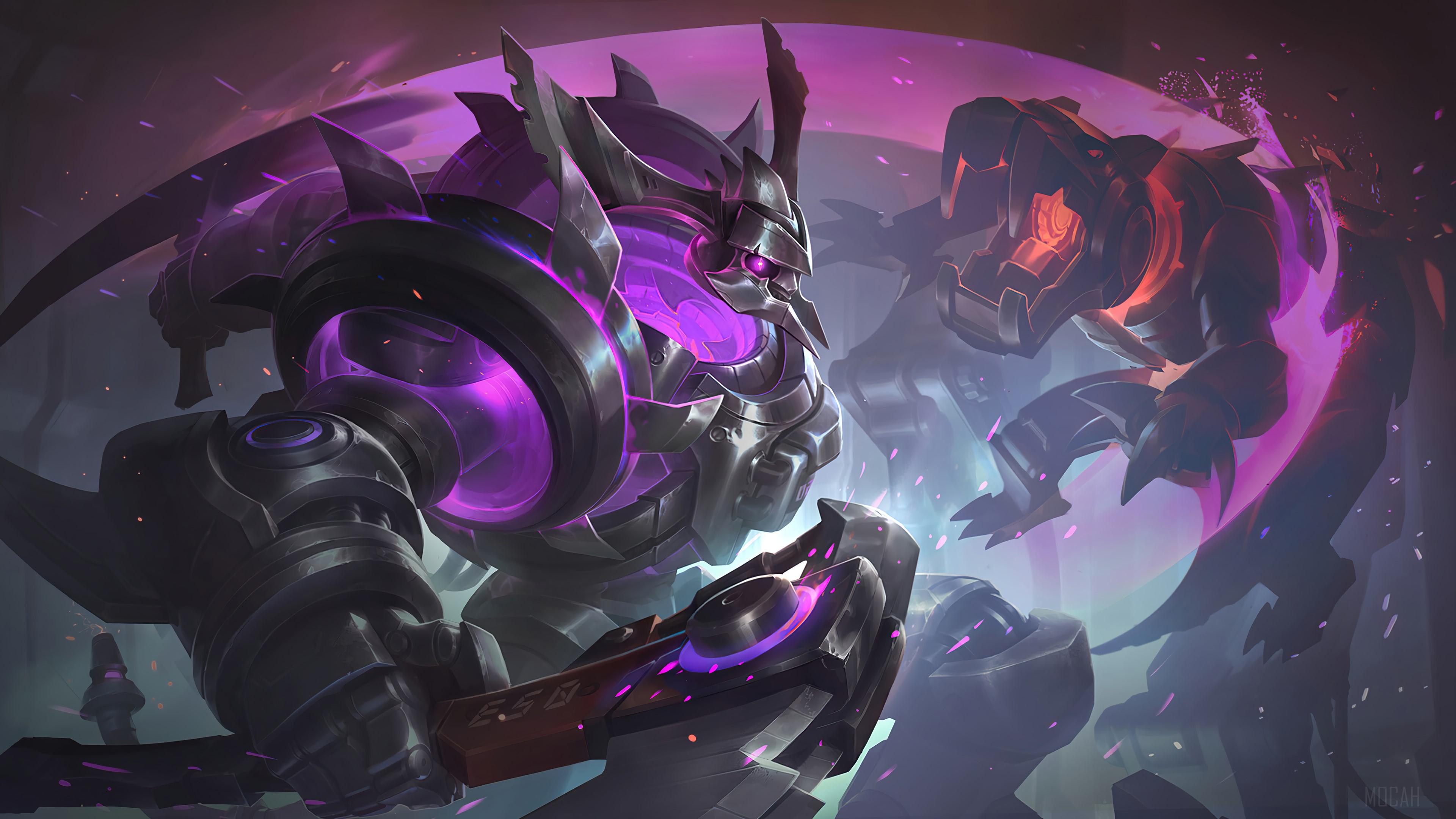 3840x2160 Thamuz, Liquid Fire, Skin, Mobile Legends Bang Bang, ML, MLBB, Video Game 4k wallpaper. Mocah HD Wallpaper