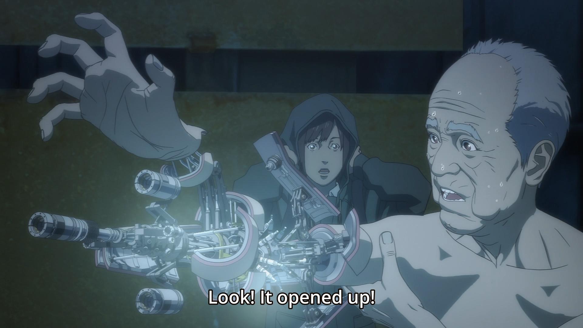 INUYASHIKI LAST HERO ENDING EXPLAINED visual data 3