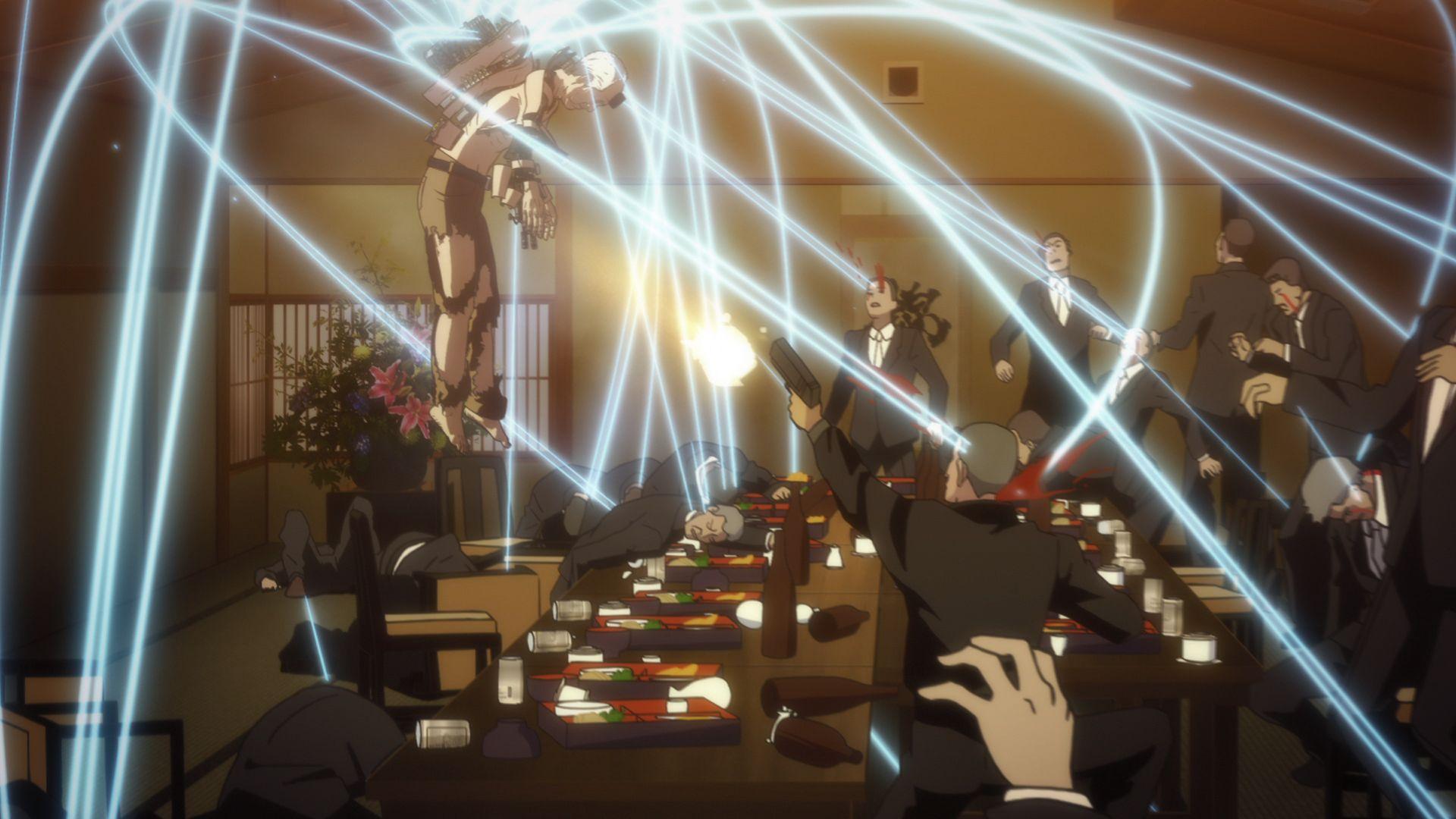 1920x1080 Inuyashiki Last Hero Cyborg Action