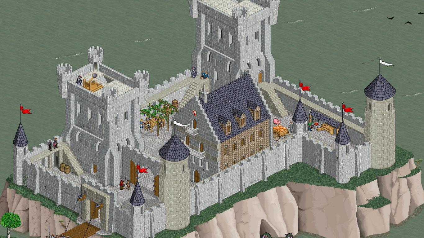 1366x768 Pixel Art Desktop PC And Mac Wallpaper
