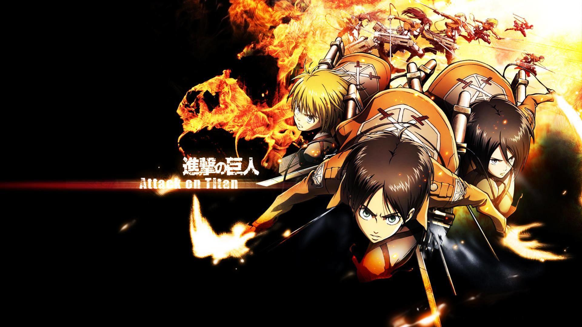 1920x1080 Anime Wallpaper 4k Attack On Titan