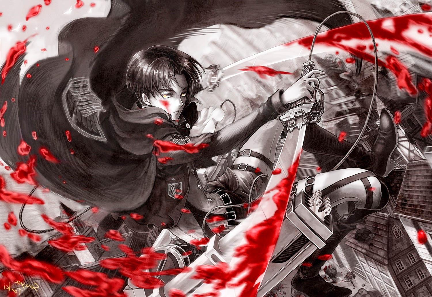 1500x1032 Attack On Titan Pc Wallpaper