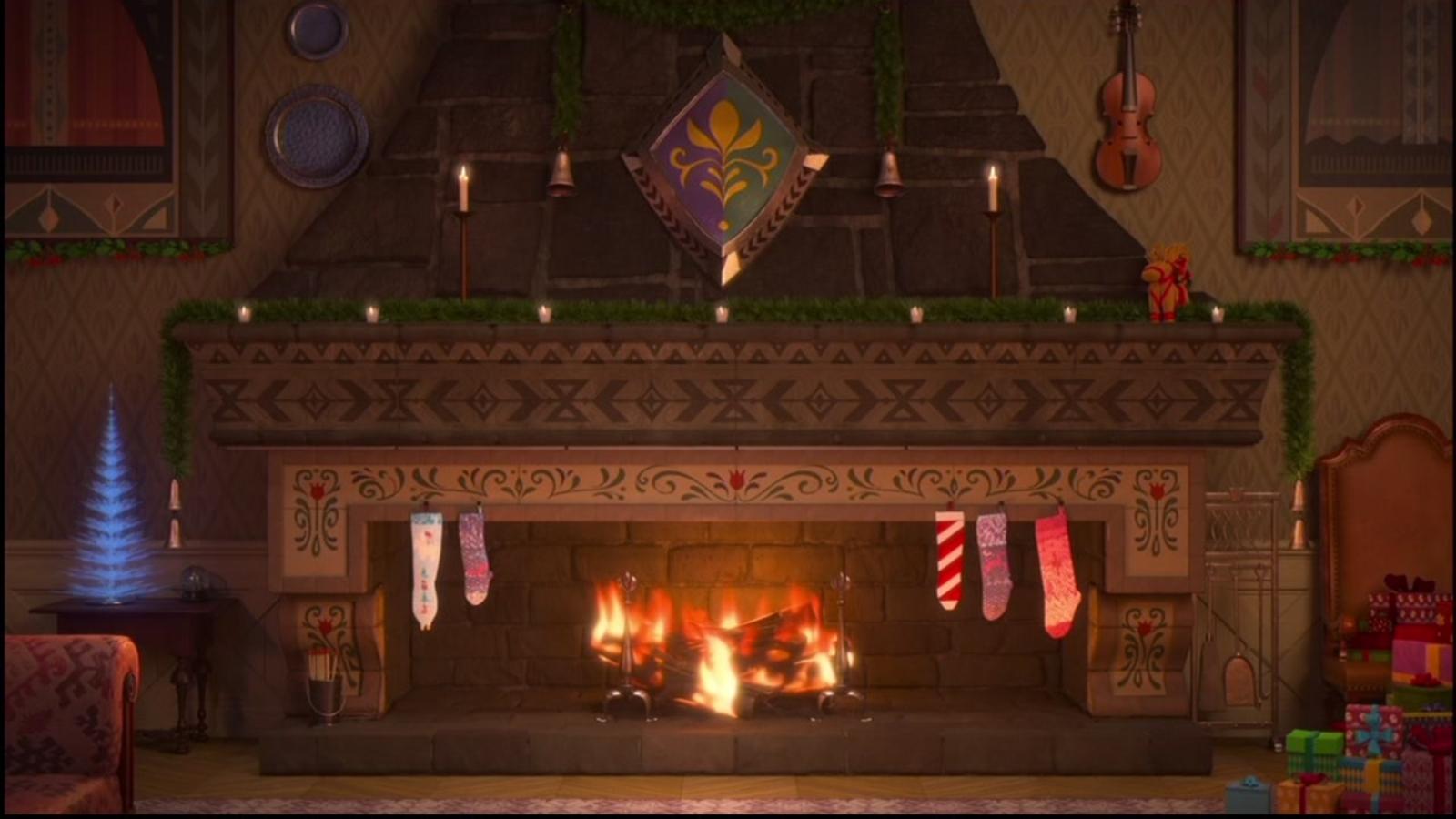 1600x900 Frozen' Fire: Celebrate the season with Arendelle Castle Yule Log on Disney+ Los Angeles
