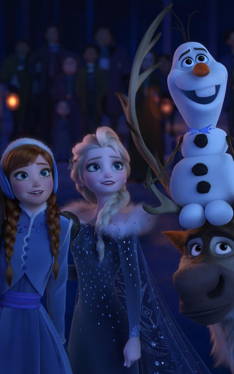 800x1280 Movie Olaf's Frozen Adventure (800x1280) Wallpaper