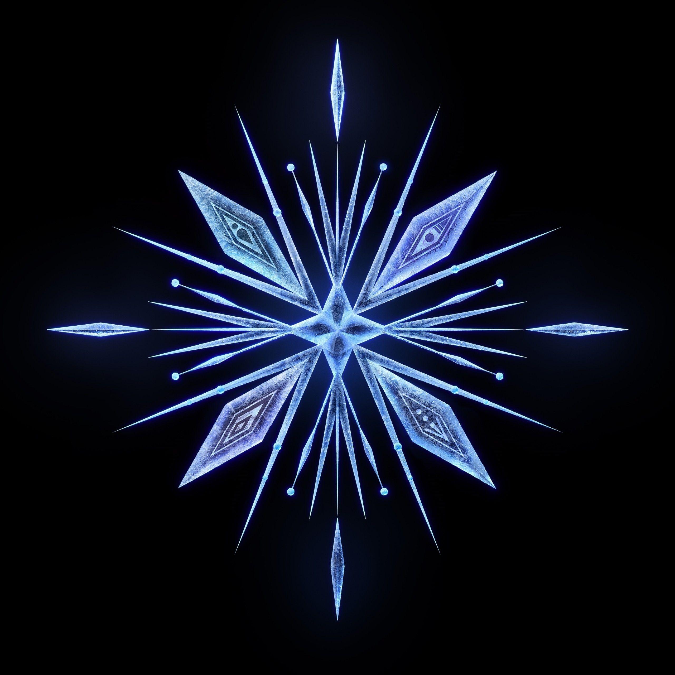 2560x2560 Frozen 2 Wallpaper