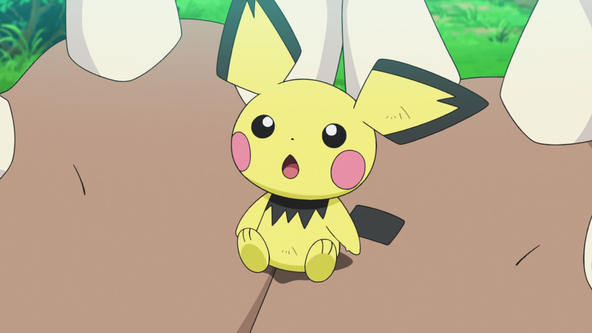 Cute Pichu Wallpapers - Top Free Cute Pichu Backgrounds - WallpaperAccess