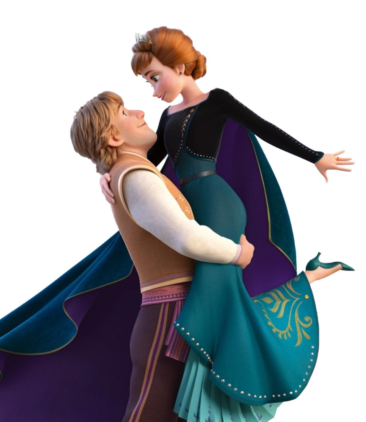 1280x1476 New HD image of Frozen 2 Anna Queen