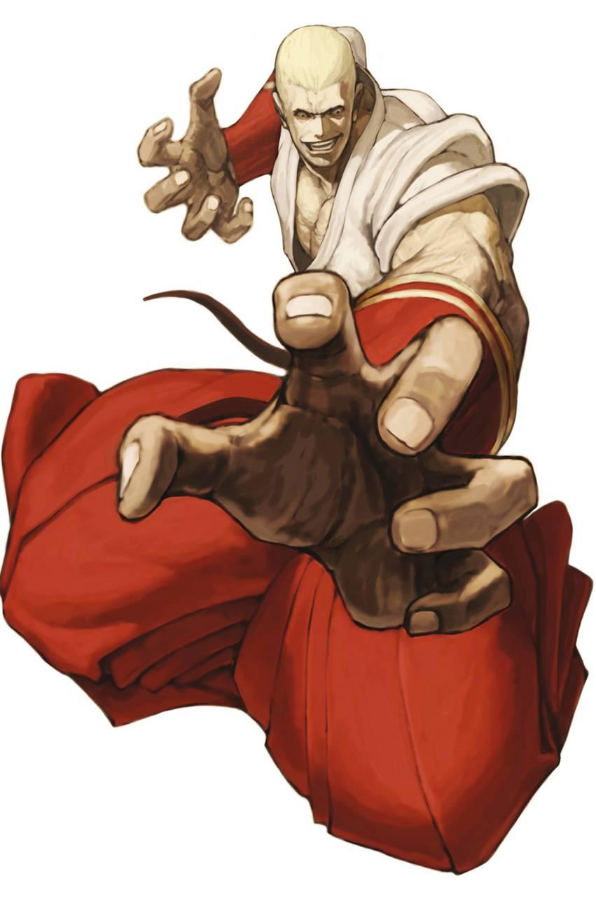 851x1280 Geese Howard wallpaper
