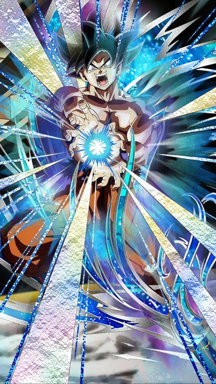 720x1280 Kamehameha Wallpaper