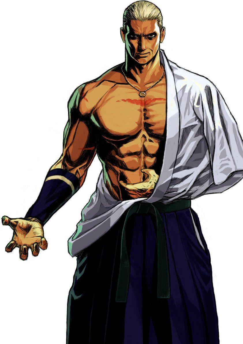 842x1191 Geese Howard. Street fighter art, Capcom vs snk, King of fighters