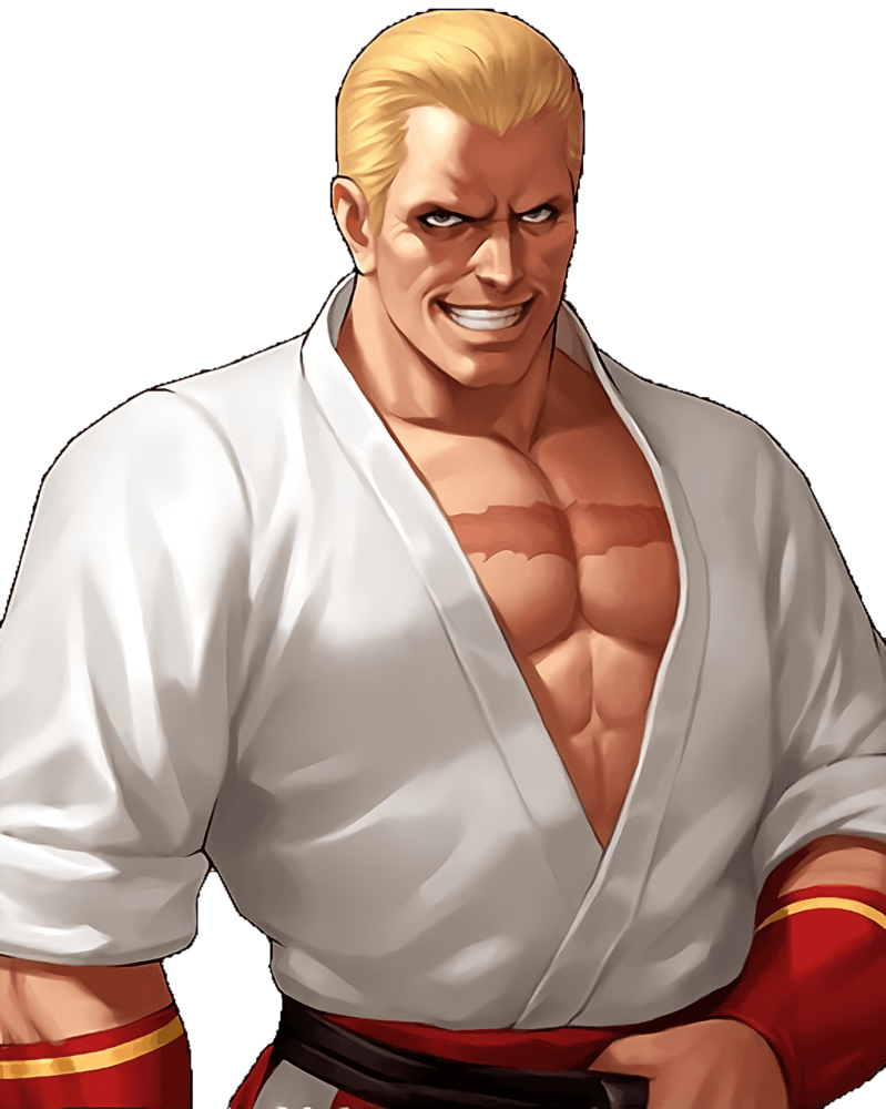 799x1000 Geese Howard. One Minute Melee