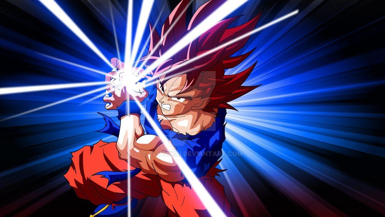 1280x720 3X Kaioken Kamehameha. Goku wallpaper, Dragonball z wallpaper, Goku