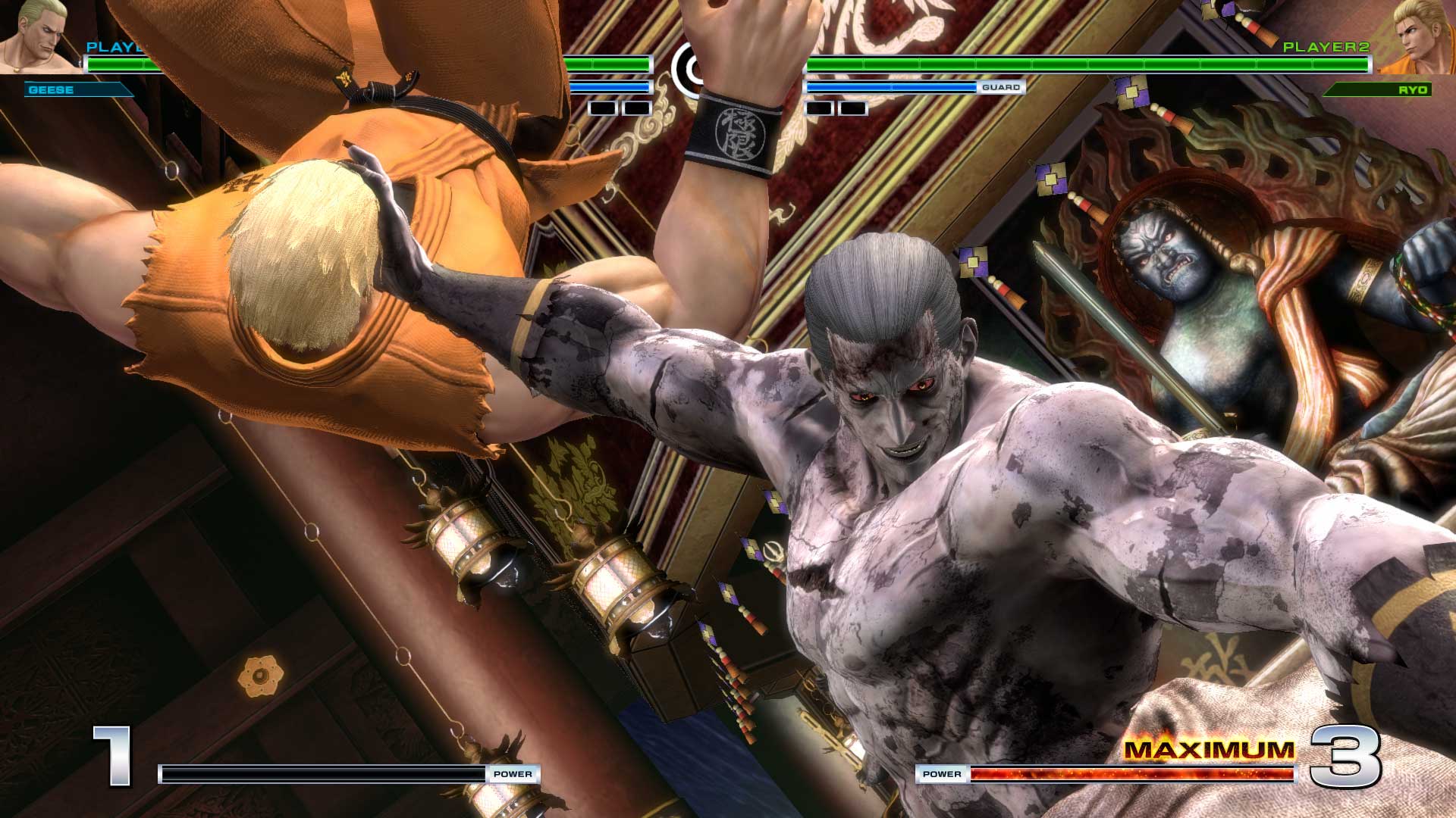 1920x1080 KOF XIV: Costume NIGHTMARE GEESE on PS4. Official PlayStation®Store Thailand