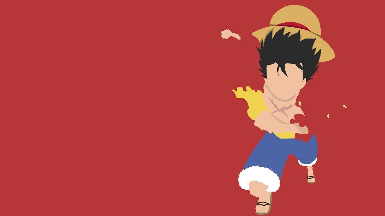 Luffy Minimalist Wallpapers Top Free Luffy Minimalist Backgrounds