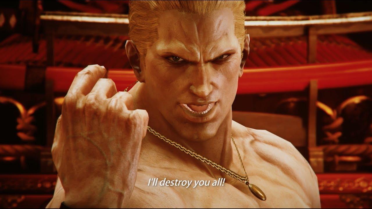 1280x720 Tekken 7 DLC Gameplay Shows Fatal Fury's Geese Howard In Action