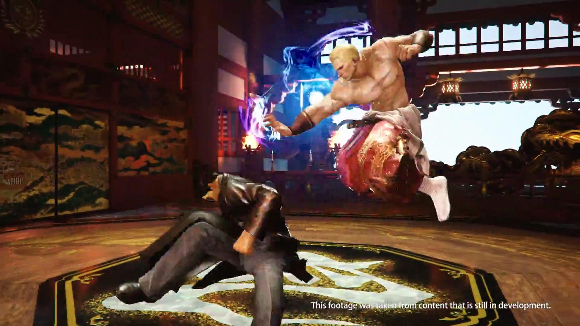 1920x1080 Geese Howard Tekken 7 screen shots 8 out of 9 image gallery