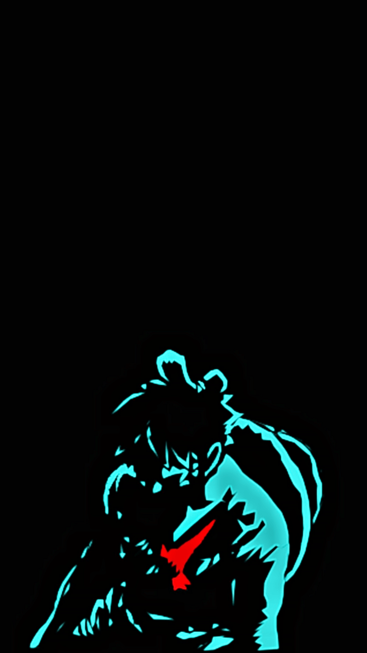 728x1295 Made a minimalist wallpaper of Luffy (949)