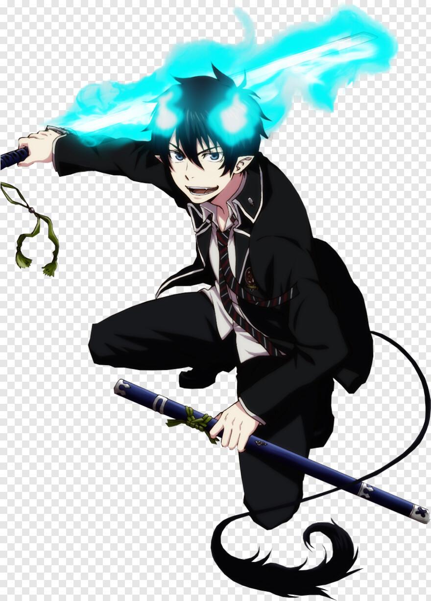 880x1228 Rin Okumura Exorcist Wallpaper Minimalist, HD Png Download PNG Image